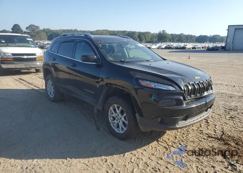 2017 Jeep Cherokee Latitude from USA, damaged, VIN 1C4PJMCS1HW615052